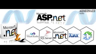 07 How to connect Web forms ASPNet with Database How ADD Update and Delete data شرح بالعربي [upl. by Norrahc]