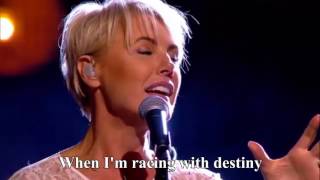 Dana Winner  One Moment In Time  live English Lyrics HD  English [upl. by Maidy]