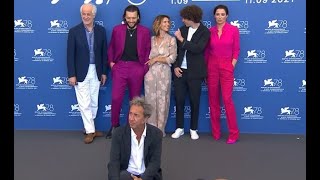 È stata la mano di Dio  Venezia 78  Conferenza stampa con cast [upl. by Ardnaik]