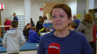 Leerlingen De Rungraaf van start in nieuw schoolgebouw [upl. by Lubin716]