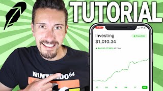 Robinhood Investing for Beginners  Full Tutorial  What you Need to Know [upl. by Enattirb471]