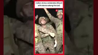 Jammu amp Kashmir I Indian Army Celebrates Diwali with Joyful Dance Along the LoC [upl. by Nolie]