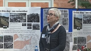 Nurse sings Myfanwy for Aberfan [upl. by Vahe]