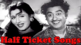 Half Ticket  All Songs Jukebox  Kishore Kumar Madhubala  Bollywood Collection  Old Hindi Song [upl. by Spieler]