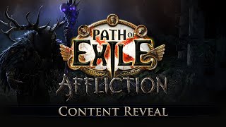 Path of Exile Affliction Content Reveal [upl. by Kcirreg]