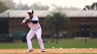 Watch Tigers shortstop Jose Iglesias field ground balls like its 2013 [upl. by Uchish332]