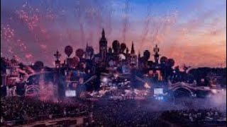 Hardwell Live TomorrowLand  ItzFoxwell [upl. by Esimorp]