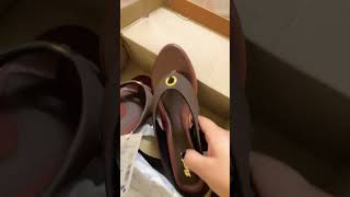 Unboxing amazon woman Bata sandal 👡😍👍unboxing online shooping [upl. by Wilie552]