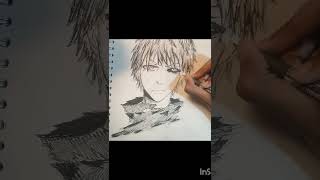 Epic Tokyo Ghoul Drawing  Fan Art of Kaneki Ken [upl. by Fairman]