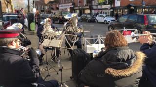 Salvation Army Band in Tenterden [upl. by Cuthbertson]