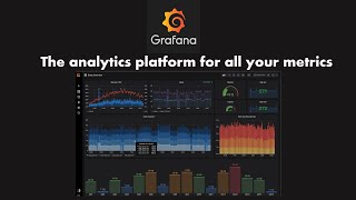 Grafana  Install and Configure Grafana InfluxDB telegraf  1 [upl. by Girardi]