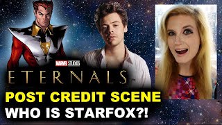 Eternals Post Credit Scene BREAKDOWN  Spoilers Ending Explained [upl. by Ahar675]