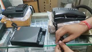 CCL Intercom Copper Connections PVt Ltd Unboxing 5 Line Review [upl. by Fablan]