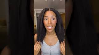 Do they do hair reviews Anymore Alipearl Hair Kinky Straight wig hairreviews alipearlhair [upl. by Anoif]