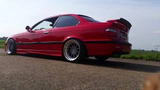 BMW E36 M3 32 euro spec Straight piped [upl. by Nosyla]