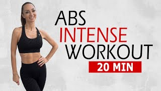 20 MIN BAUCH WORKOUT  Straffe und stärke deine Bauchmuskulatur  Katja Seifried [upl. by Santana26]