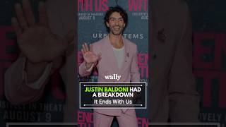 Justin Baldoni Almost Had a Breakdown Filming It Ends With Us  Heres Why [upl. by Fidelia]