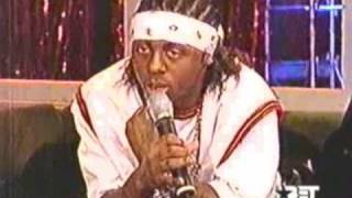 Lil Wayne amp Cash Money Records Interview 2001 [upl. by Lleneg381]