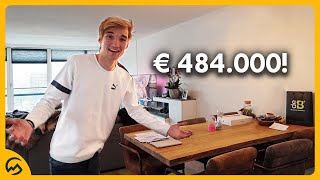 TOP 10 DUURSTE HUIZEN VAN NEDERLANDSE YOUTUBERS 💰🏡 [upl. by Simson]