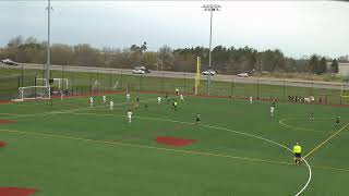 Jefferson Community vs SUNY Canton Mens Junior College Soccer [upl. by Haididej]