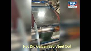 Hot Dip Galvanized Coils [upl. by Iahc]