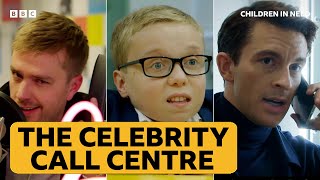 Jonathan Bailey amp Iain Stirling audition for the Celebrity Call Centre 😂  BBC Children in Need 2022 [upl. by Ahsin]