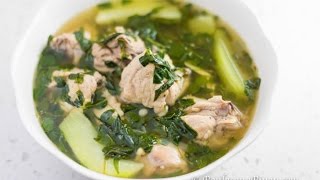 Classic Tinolang Manok  Chicken Tinola Recipe  Panlasang Pinoy [upl. by Eintruok]