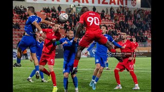 FK PARTIZANI 1  1 KF TEUTA  INSIDE  SUPERIORE 202425 JAVA 12 [upl. by Esdras]