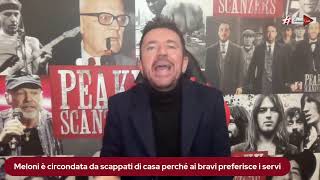 Meloni è circondata da scappati di casa perché ai bravi preferisce i servi [upl. by Naples378]