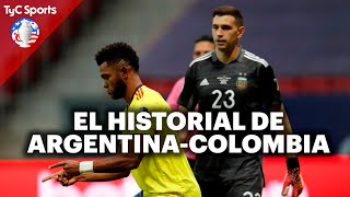 ARGENTINA vs COLOMBIA UNA RIVALIDAD CON MUCHA PICA 🔥 LOS PENALES DE DIBU CHICANAS Y MÁS [upl. by Ainitsirhc92]