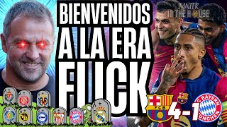 🚨ATENCIÓN🚨🔥 🔴🔵FC BARCELONA🔴🔵🔥 APLASTÓ💪 41 AL BAYER🔴⚪ EN CHAMPIONS LEAGUE🏆 [upl. by Maryly]