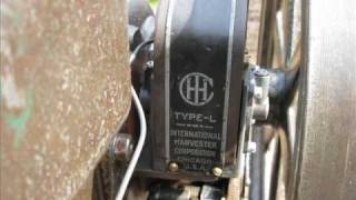 IHC International M 1 12 HP Engine [upl. by Ahtela411]