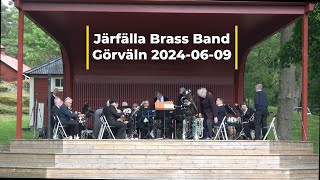 Järfälla BrassBand Görväln 20240609 [upl. by Ssej]