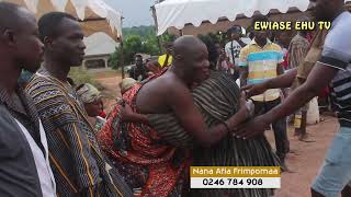 Powerful Display A Must Watch👽 Festival Wonders👁️ And Miracles Festivals in Ghana🪱 [upl. by Leahcimnhoj311]