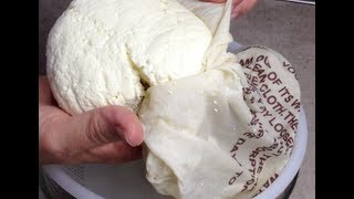 How to Make Ricotta Cheese Thermochef Video recipe cheekyricho [upl. by Esinert409]