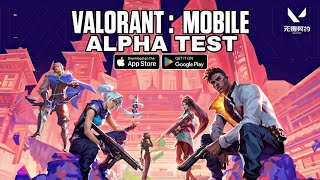 AKHIRNYA BETA TEST VALORANT MOBILE RILIS BULAN INI [upl. by Valerle465]