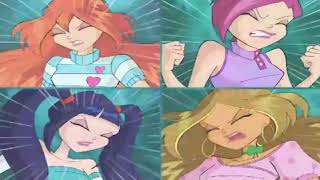 Winx club  3x10  Magic Winx amp Enchantix Catalan [upl. by Nellahs257]