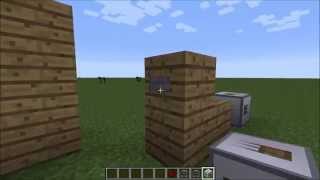 MCI Craft 106  Sliding Door Tutorial [upl. by Assilem]