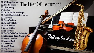 The Very Best Of Saxophone Violin Piano Love Songs Instrumental 💖 Best Relaxing Instrumental Music [upl. by Eelir]