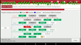 The Launch x431 now has Topology [upl. by Dray]