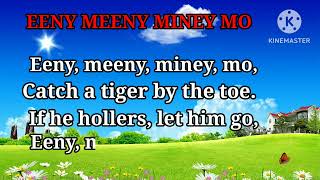 Eeny Meeny Miny Moe  Nursery Rhymes children songsbaby songs [upl. by Jehanna]