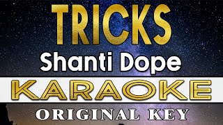 Tricks  Shanti Dope KARAOKE VERSION [upl. by Pegeen]