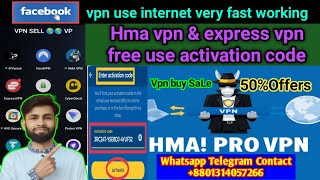 Hma vpn activation key 🔐 code setup 2024  fbwifi website fast vpn working Bangla 2024✅ [upl. by Casaleggio710]