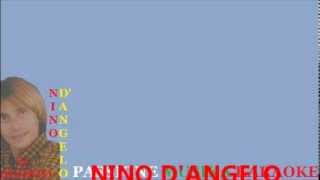 NINO DANGELO 31 Agosto karaoke [upl. by Odine]