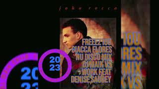 Freeez IOU Giacca Flores Nu Disco Mix DJ Maik vs Work feat Denise Saucey remix 2023 [upl. by Anitap]