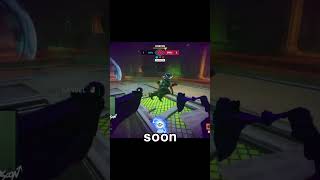 Reaper HAS skill issue 💀 overwatch overwatch2 [upl. by Tamsky499]