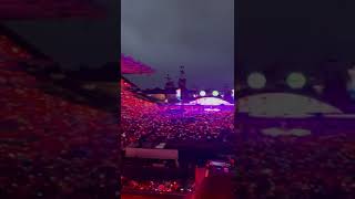 Coldplay  Adventure of a lifetime live [upl. by Nylehtak92]