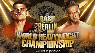 Ilja Dragunov vs Gunther  Bash at Berlin  WWE 2K24 [upl. by Jovita]