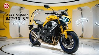 2026 Yamaha MT10 SP Review  The Ultimate Hyper Naked Beastquot [upl. by Carbone287]