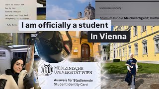 I got my student ID  Nostrification in Austria [upl. by Onimixam]